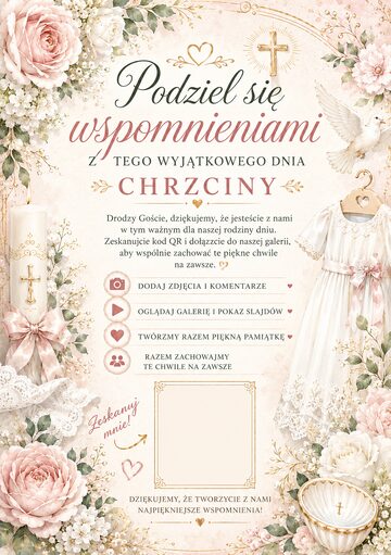 Chrzciny · tradycyjna