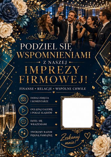 Impreza firmowa - finanse