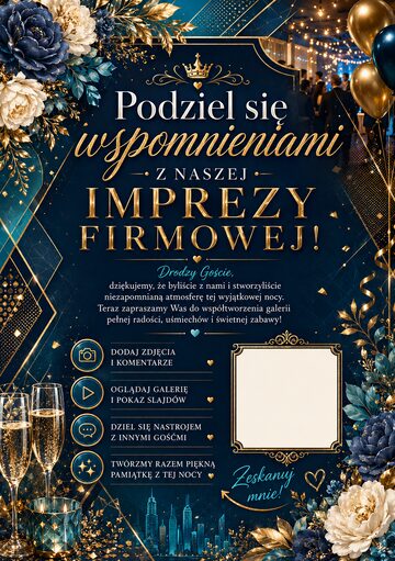 Impreza firmowa · nowoczesna
