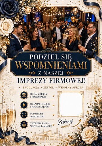 Impreze firmowa - produkcja