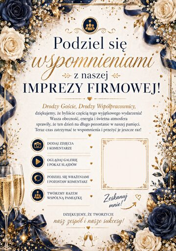 Impreza firmowa · tradycyjna