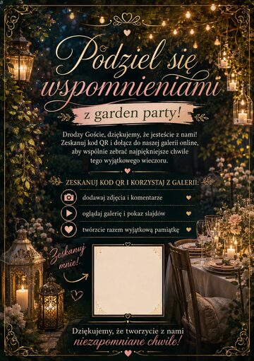 Garden party