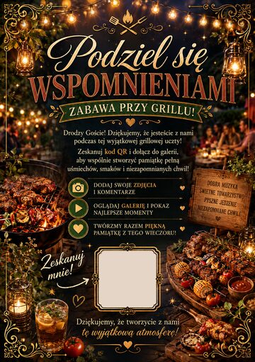 Zabawa przy grillu