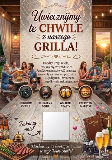 Spotkanie przy grillu