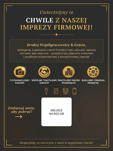 Impreza firmowa - brąz