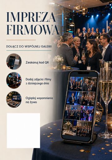 Impreza firmowa - fotorealistyczna