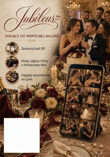 Jubileusz - fotorealistyczna