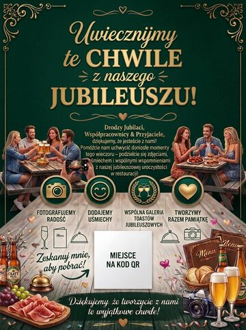 Jubileusz - zieleń