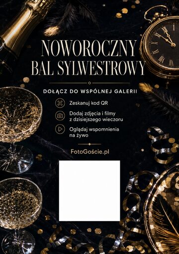 Bal sylwestrowy - ciemny