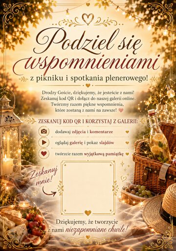 Piknik i spotkanie plenerowe