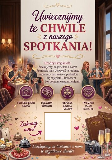 Spotkanie w restauracji