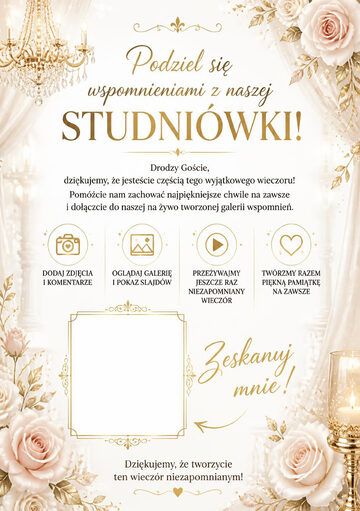 Studniówka - jasna