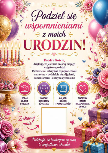 Urodziny - młodzieżowe