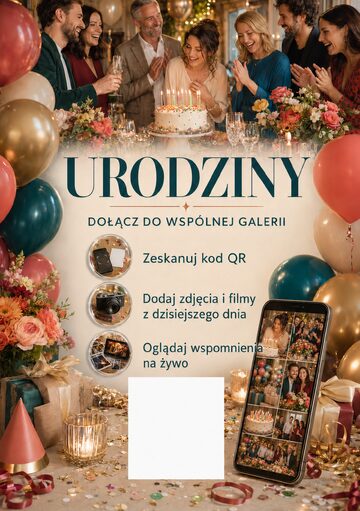 Urodziny - fotorealistyczna