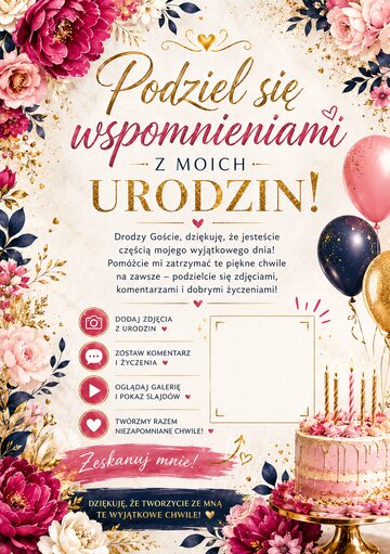 Urodziny · tradycyjna
