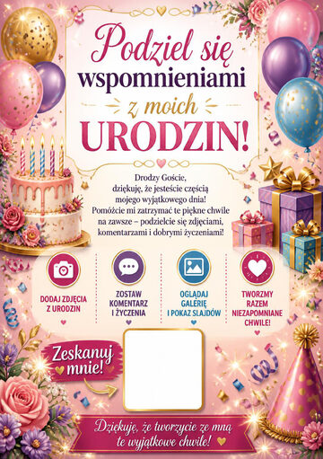 Urodziny - młodzieżowe