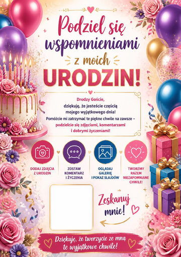 Urodziny - młodzieżowe