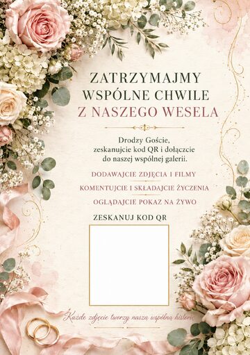Wesele - kwiaty