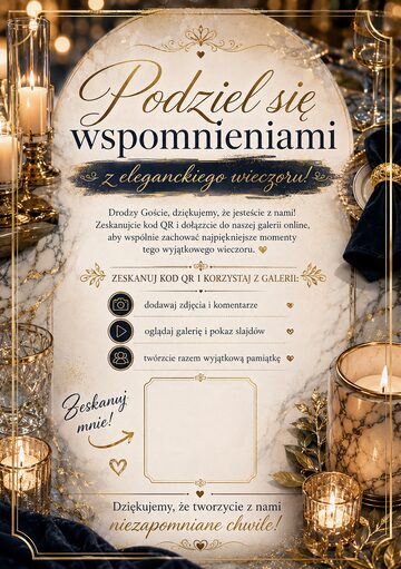 Elegancki wieczór