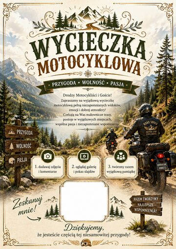 Wycieczka motocyklowa