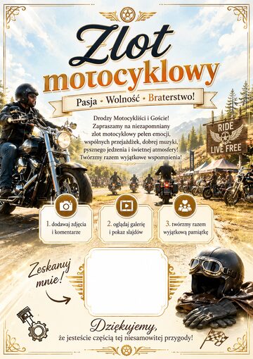 Zlot motocyklowy
