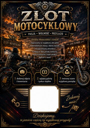 Zlot motocyklowy